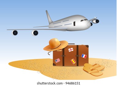 Traveling Illustration