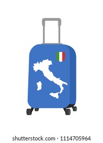 traveling italy illustration