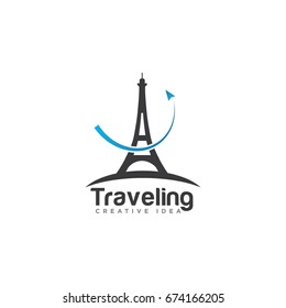 Traveling Logo