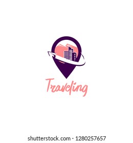 Traveling Logo Design