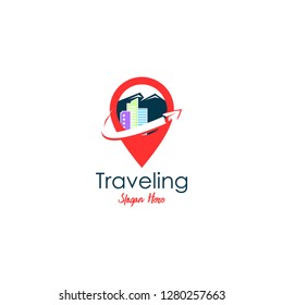 Traveling Logo Design