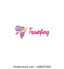 Traveling Logo Design