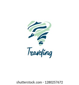 Traveling Logo Design