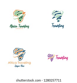 Traveling Logo Design