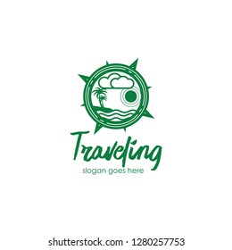 Traveling Logo Design