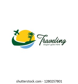 Traveling Logo Design