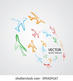 Traveling Logo Icon.