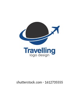 Traveling Logo and Icon Vector Template