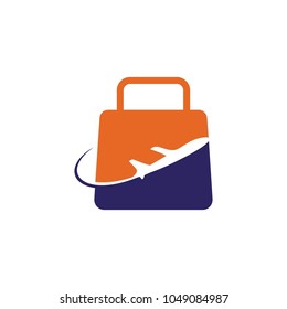 traveling logo template