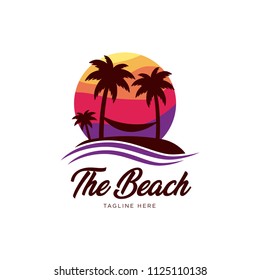 Traveling Logo Template Design Vector, Emblem, Design Concept, Creative Symbol, Icon