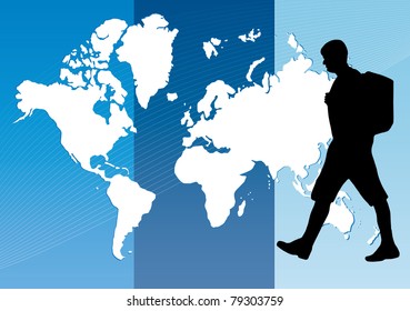 Traveling man