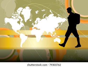 Traveling man