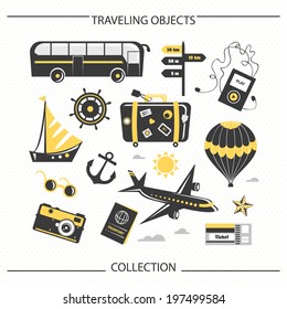 Traveling objects collection