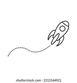 Traveling to space by rockets or space shuttles