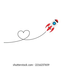Traveling to space by rockets or space shuttles