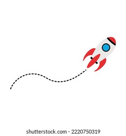 Traveling to space by rockets or space shuttles