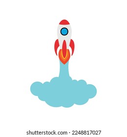 Traveling to space by rockets or space shuttles