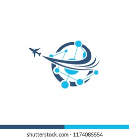 traveling technology logo