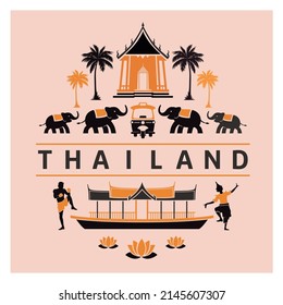 Viajando a Tailandia. Elementos de Tailandia.