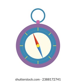 Traveling theme vector art. Cute and simple traveling kit vector icon arts