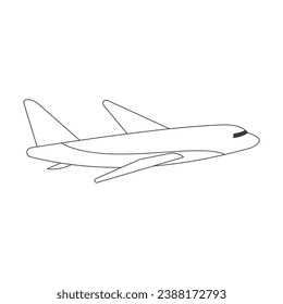 Traveling theme vector art. Cute and simple traveling kit vector icon arts