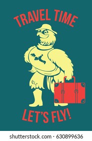 Traveling Time, Let's Fly!