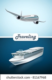 Traveling transport