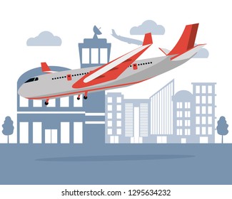 traveling and transport cartoon