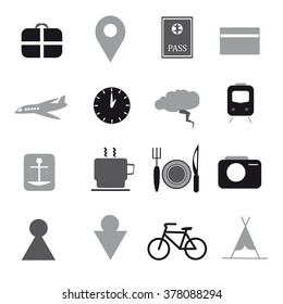traveling and transport set