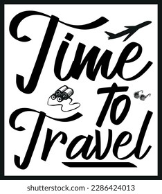 Traveling T-shirt Design, Typography T-shirt, SVG Cut Files And Perfect For Others