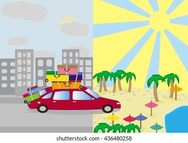Traveling. Vacation
