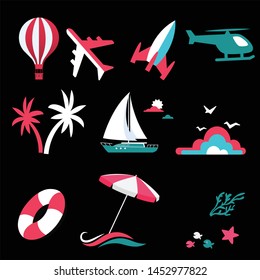 Traveling & Vacation Destination Element