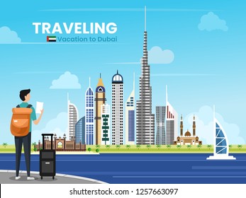 Traveling Vacation to Dubai