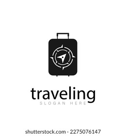 traveling vector travel logo design