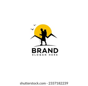 traveller logo  Design Template Vector