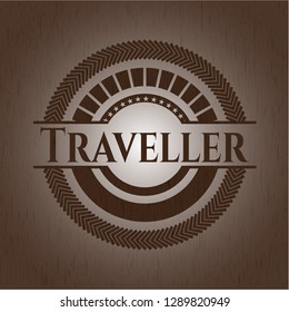 Traveller wooden signboards