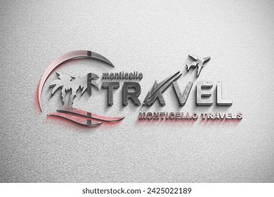 travelling concept logo business Free vector detailed travel logo Vector travel logo with man suitcase silhouette vector templates Vector detailed travel logo concept