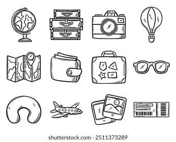 Juego de Essentials de viaje - Incoloro