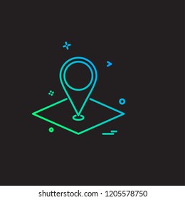 Travelling icon design vector 
