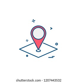 Travelling icon design vector 