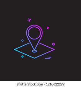 Travelling icon design vector 
