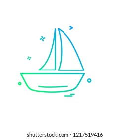 Travelling icon design vector 