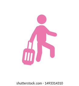 Travelling icon design. vector graphics