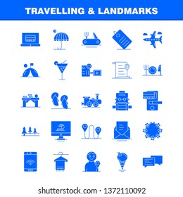 Travelling And Landmarks Solid Glyph Icon for Web, Print and Mobile UX/UI Kit. Such as: File, Location, Map, Transport, Chat, Chatting, Text, Transport, Pictogram Pack. - Vector