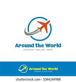 Travelling Logo Vector Template