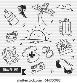 travelling logo/icon bundle