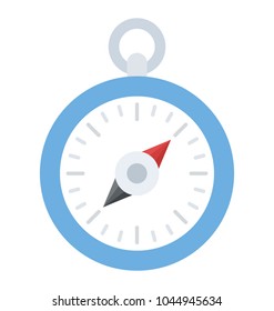 A travelling navigator, compass 