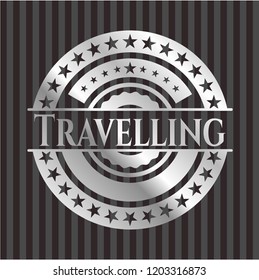 Travelling silvery badge
