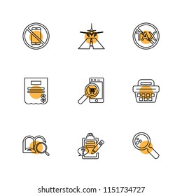 travelling  travel  location  navigation  shopping  map  destination  cart  shop  aeroplane  bus  train  plan  icon vector design  flat  collection style creative  icons