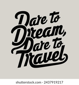 Travelling t-shirt design vector template. Travelling typography. Travelling lettering.